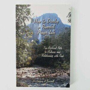 5/$12 Book How to Develop a Powerful Prayer Life Dr. Gregory Frizzell Christian